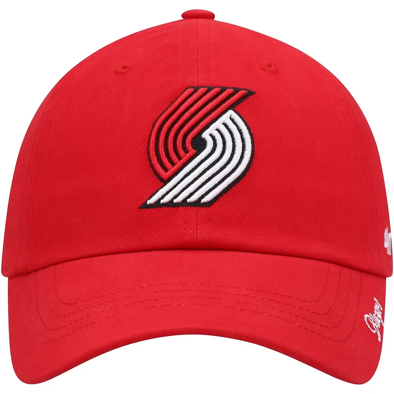 '47 Portland Trail Blazers Miata Clean Up Logo Adjustable Hat