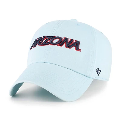 '47 Powder Arizona Wildcats Clean Up Adjustable Hat