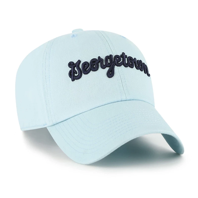 '47 Powder Georgetown Hoyas Clean Up Adjustable Hat