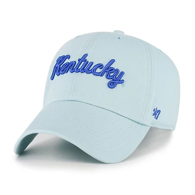 '47 Powder Kentucky Wildcats Vault Clean Up Adjustable Hat