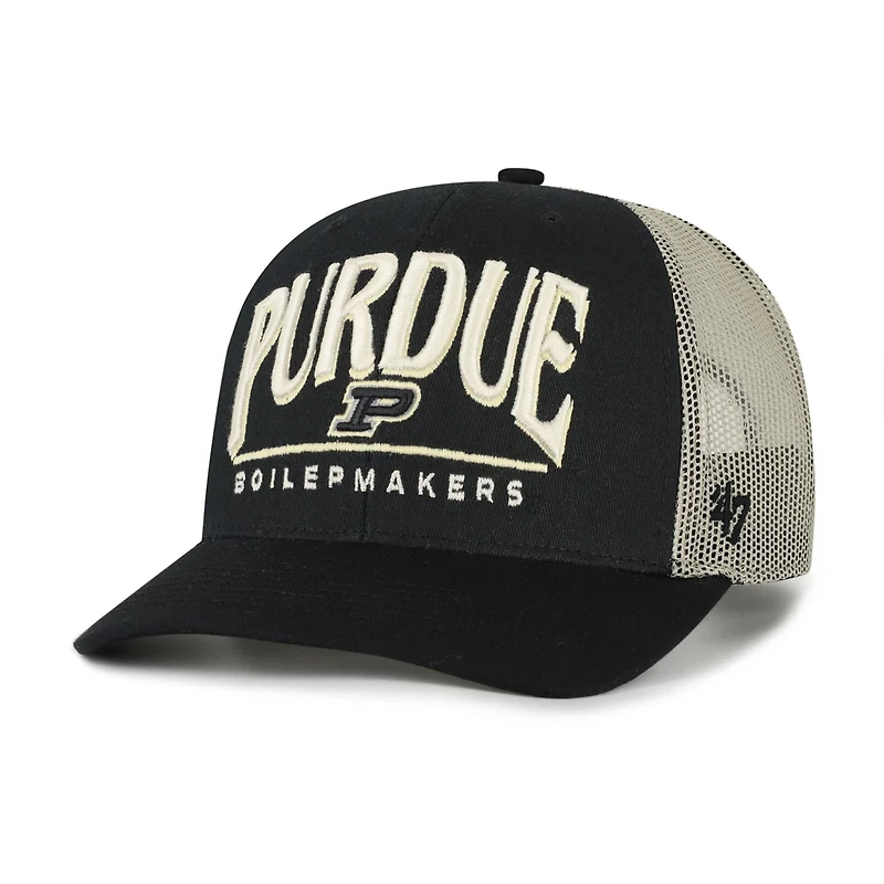 '47 Purdue Boilermakers Arid Adjustable Trucker Hat