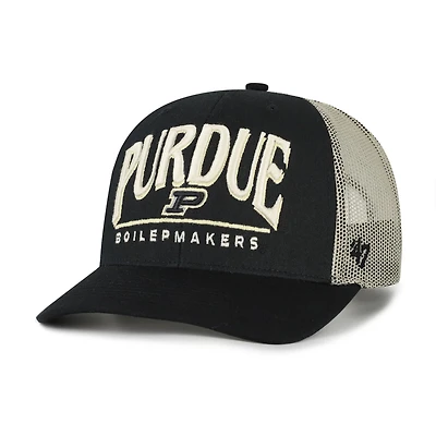 '47 Purdue Boilermakers Arid Adjustable Trucker Hat