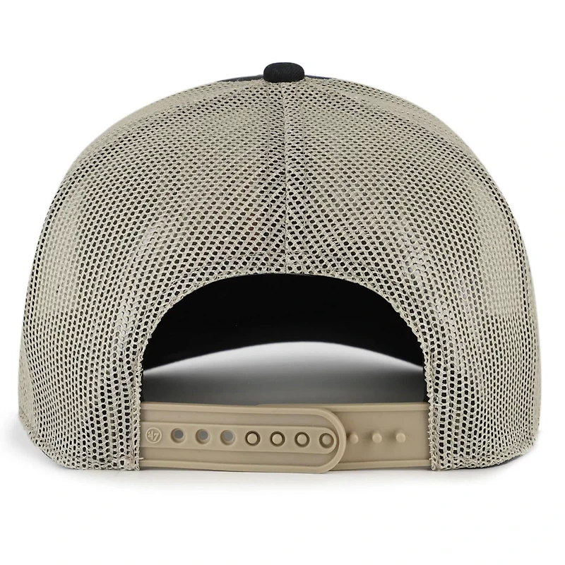 '47 Purdue Boilermakers Arid Adjustable Trucker Hat