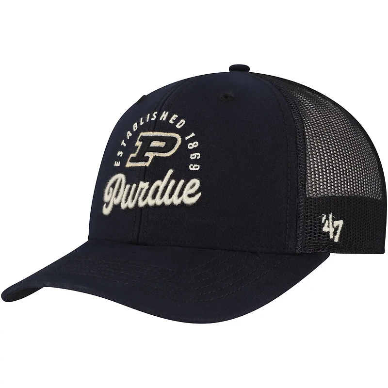 '47 Purdue Boilermakers Pitstop Trucker Adjustable Hat