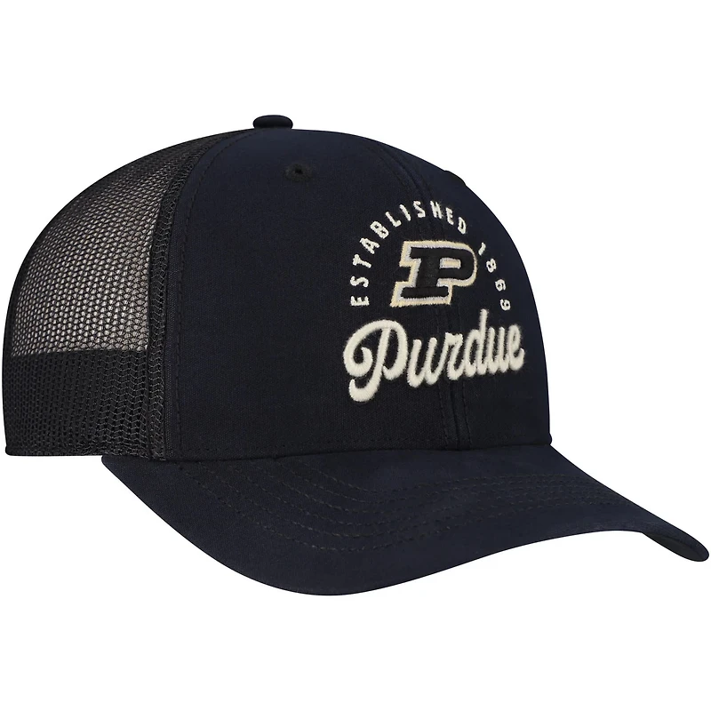 '47 Purdue Boilermakers Pitstop Trucker Adjustable Hat