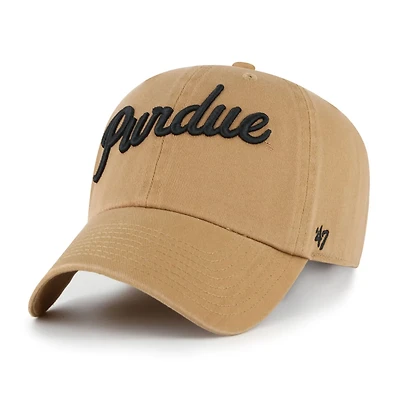 '47 Purdue Boilermakers Vault Clean Up Adjustable Hat
