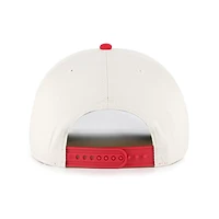 '47 Red Houston Rockets Pomona Two-Tone Rope Hitch Adjustable Hat