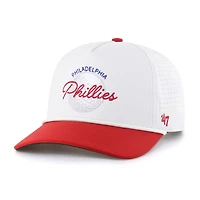 '47 Red Philadelphia Phillies Gimmie Golf Hitch Rope Adjustable Hat