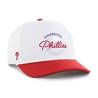 '47 Red Philadelphia Phillies Gimmie Golf Hitch Rope Adjustable Hat