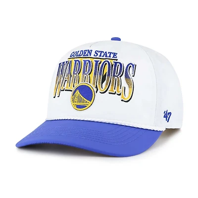 '47 Royal Golden State Warriors Tribute Two-Tone Hitch Adjustable Hat