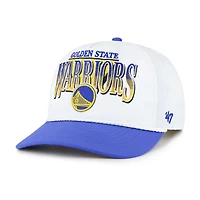 '47 Royal Golden State Warriors Tribute Two-Tone Hitch Adjustable Hat