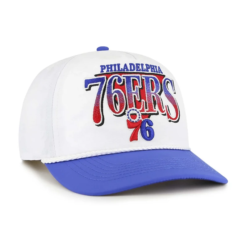 '47 Royal Philadelphia 76ers Tribute Two-Tone Hitch Adjustable Hat
