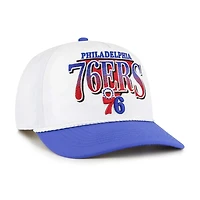 '47 Royal Philadelphia 76ers Tribute Two-Tone Hitch Adjustable Hat