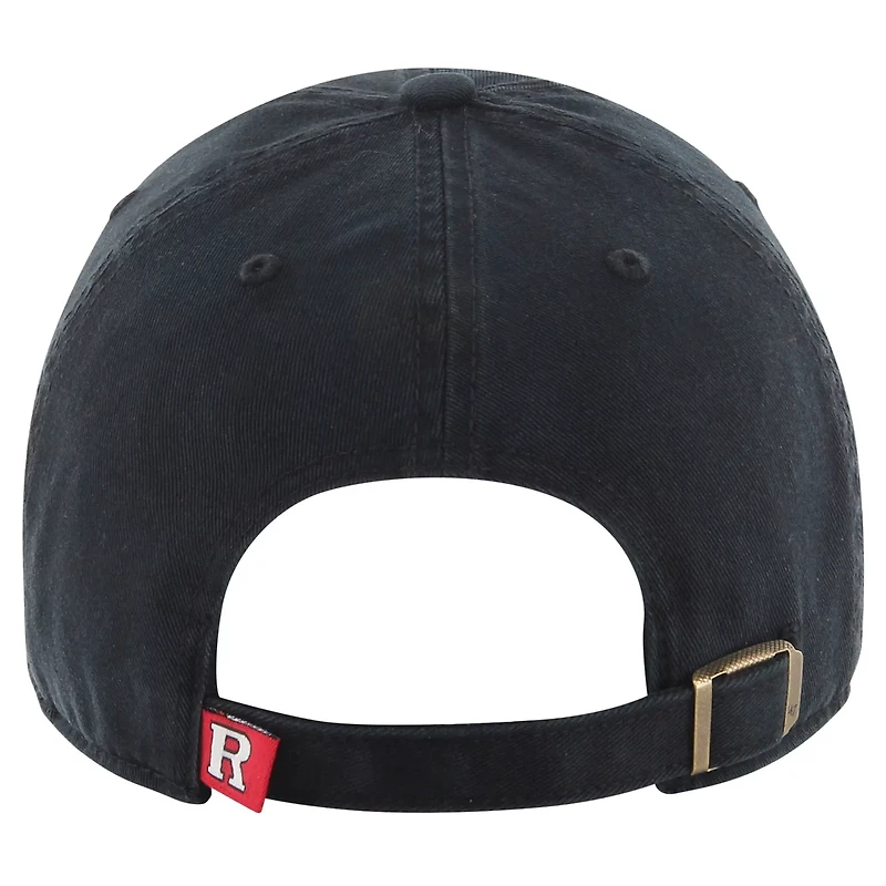 '47 Rutgers Scarlet Knights Clean Up Adjustable Hat