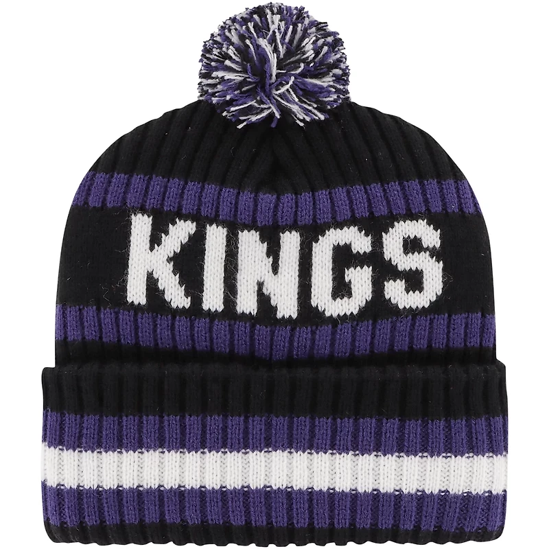 '47 Sacramento Kings Bering Cuffed Knit Hat with Pom
