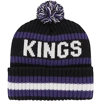 '47 Sacramento Kings Bering Cuffed Knit Hat with Pom