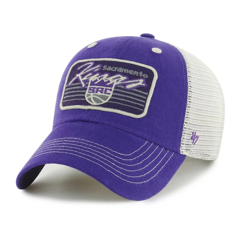 '47 Sacramento Kings Five Point Patch Clean Up Adjustable Hat