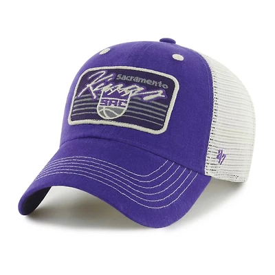 '47 Sacramento Kings Five Point Patch Clean Up Adjustable Hat
