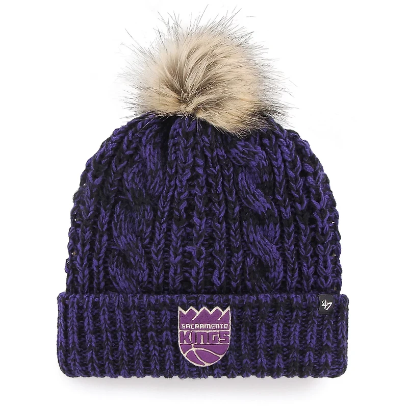 '47 Sacramento Kings Meeko Cuffed Knit Hat with Pom