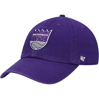 '47 Sacramento Kings Team Clean Up Adjustable Hat