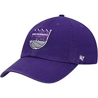 '47 Sacramento Kings Team Clean Up Adjustable Hat