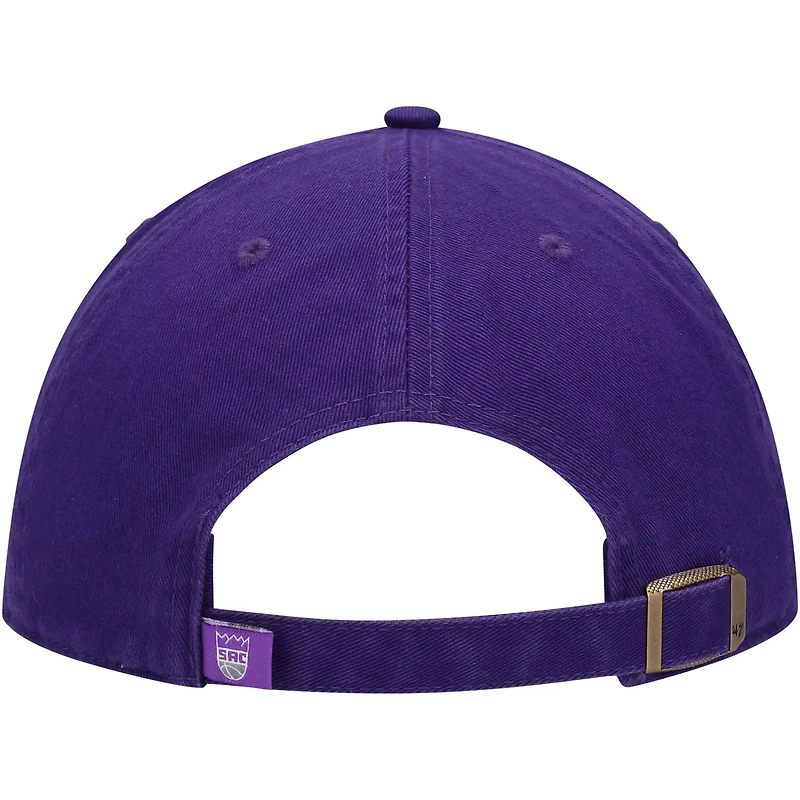 '47 Sacramento Kings Team Clean Up Adjustable Hat