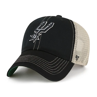 '47 San Antonio Spurs Trawler Clean Up Trucker Adjustable Hat