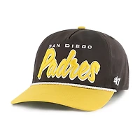 '47 San Diego Padres Dropshadow Rope Hitch Adjustable Hat
