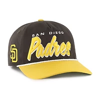 '47 San Diego Padres Dropshadow Rope Hitch Adjustable Hat