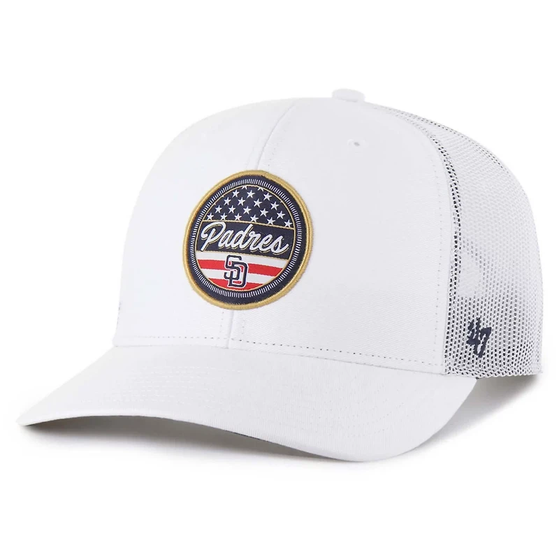 '47 San Diego Padres Homage Adjustable Trucker Hat