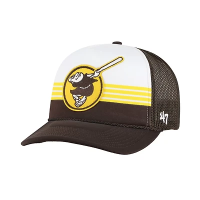 '47 San Diego Padres Lift Off Foam Front Mesh Trucker Adjustable Hat