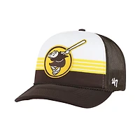'47 San Diego Padres Lift Off Foam Front Mesh Trucker Adjustable Hat