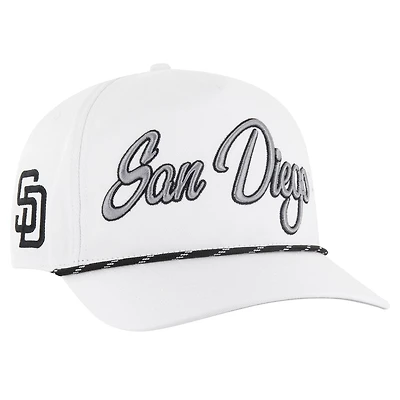 '47 San Diego Padres Overhand Speckle Hitch Rope Adjustable Hat