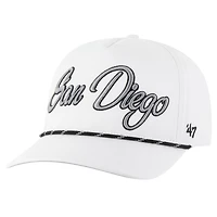 '47 San Diego Padres Overhand Speckle Hitch Rope Adjustable Hat