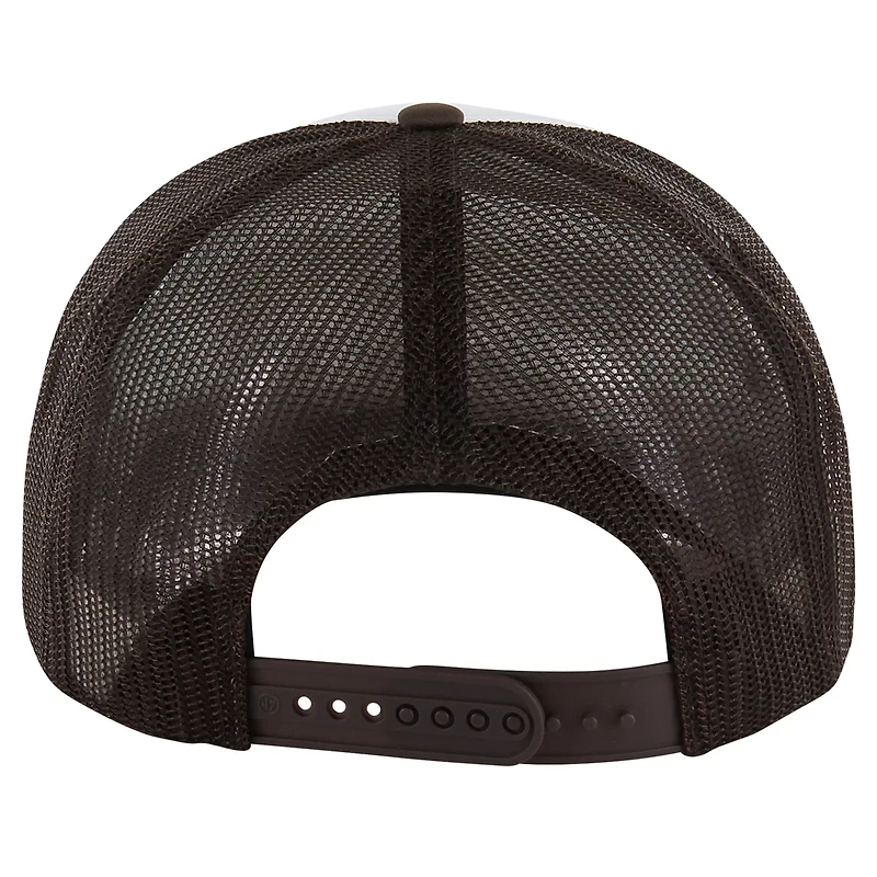 '47 San Diego Padres Retro Region Foam Trucker Adjustable Hat