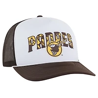 '47 San Diego Padres Retro Region Foam Trucker Adjustable Hat
