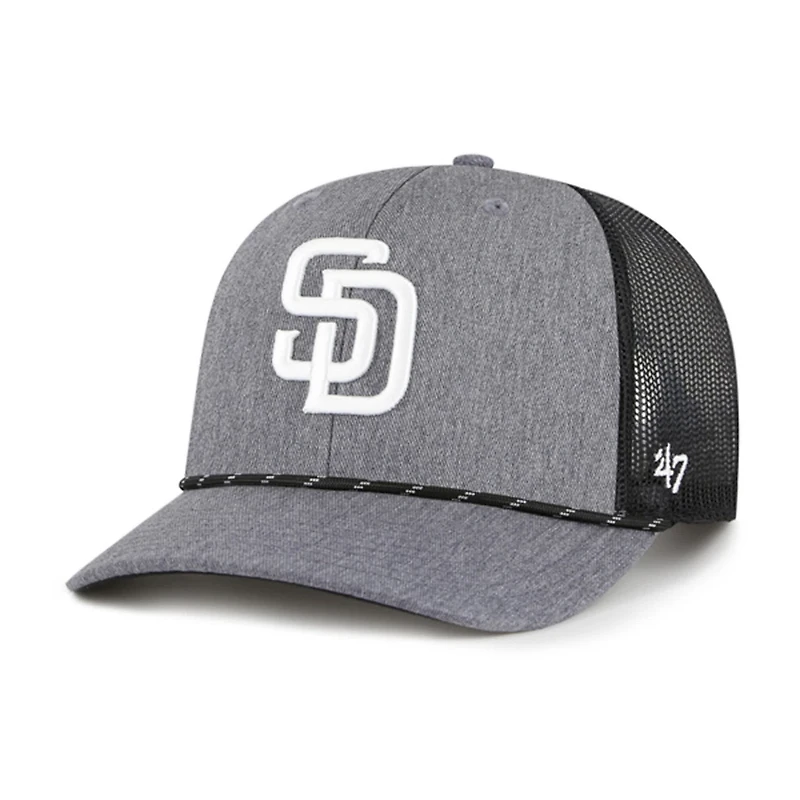 '47 San Diego Padres Rope Trucker Adjustable Hat