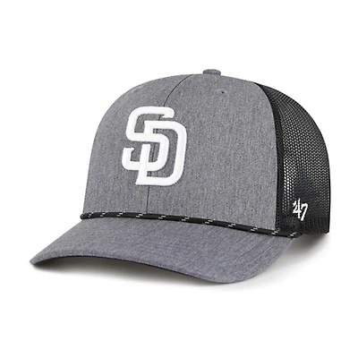'47 San Diego Padres Rope Trucker Adjustable Hat