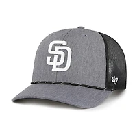 '47 San Diego Padres Rope Trucker Adjustable Hat