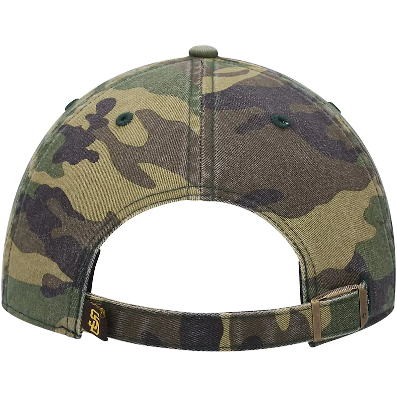 '47 San Diego Padres Team Clean Up Adjustable Hat