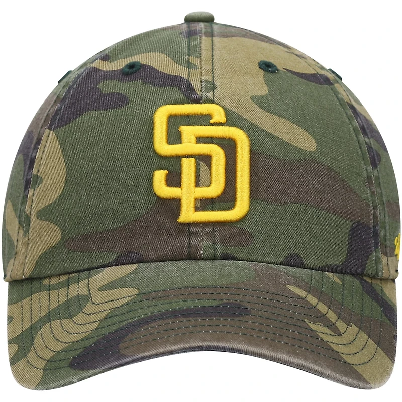 '47 San Diego Padres Team Clean Up Adjustable Hat