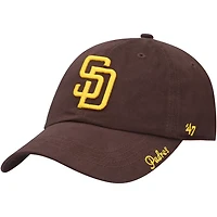 '47 San Diego Padres Team Miata Clean Up Adjustable Hat