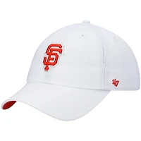 '47 San Francisco Giants Area Code City Connect Clean Up Adjustable Hat