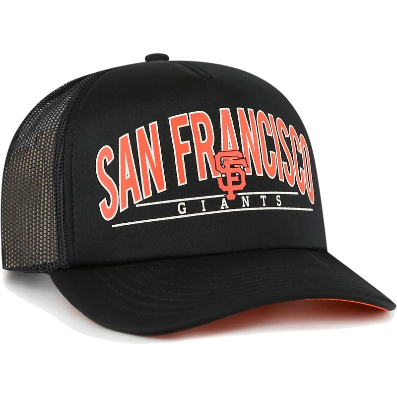 '47 San Francisco Giants Backhaul Foam Trucker Snapback Hat