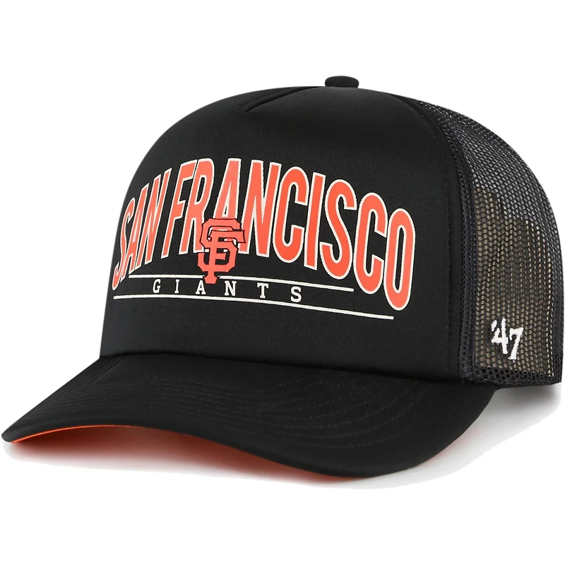 '47 San Francisco Giants Backhaul Foam Trucker Snapback Hat