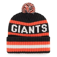 '47 San Francisco Giants Bering Cuffed Knit Hat with Pom