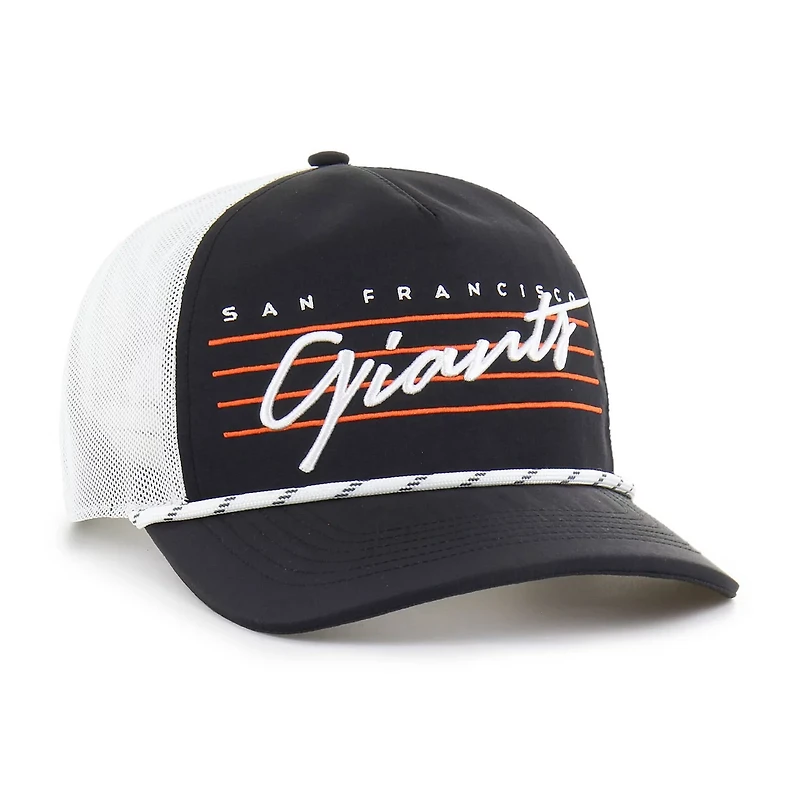 '47 San Francisco Giants Brrr Downburst Mesh Hitch Adjustable Hat