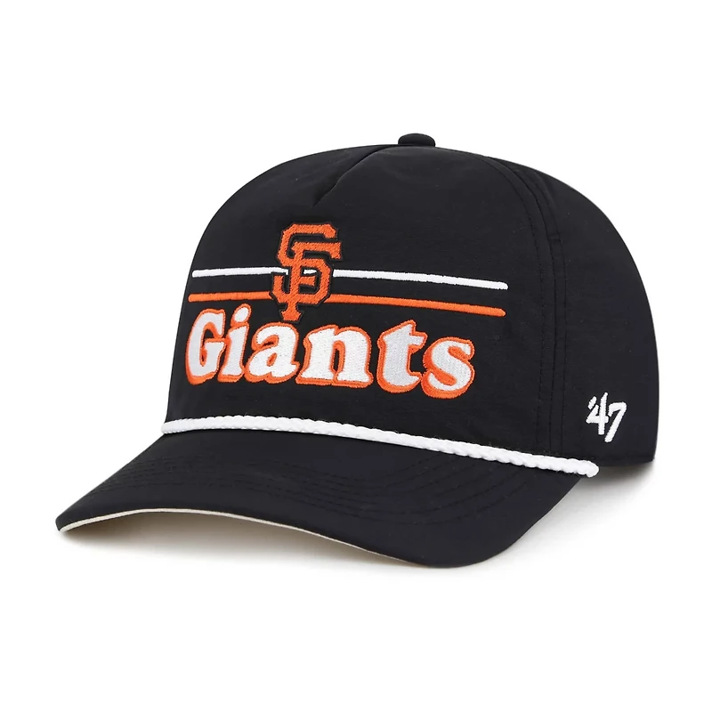 '47 San Francisco Giants Campscape Hitch Adjustable Hat