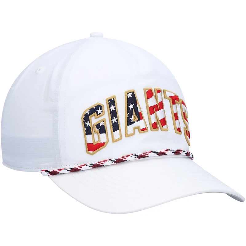 '47 San Francisco Giants Flag Flutter Hitch Snapback Hat