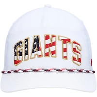 '47 San Francisco Giants Flag Flutter Hitch Snapback Hat